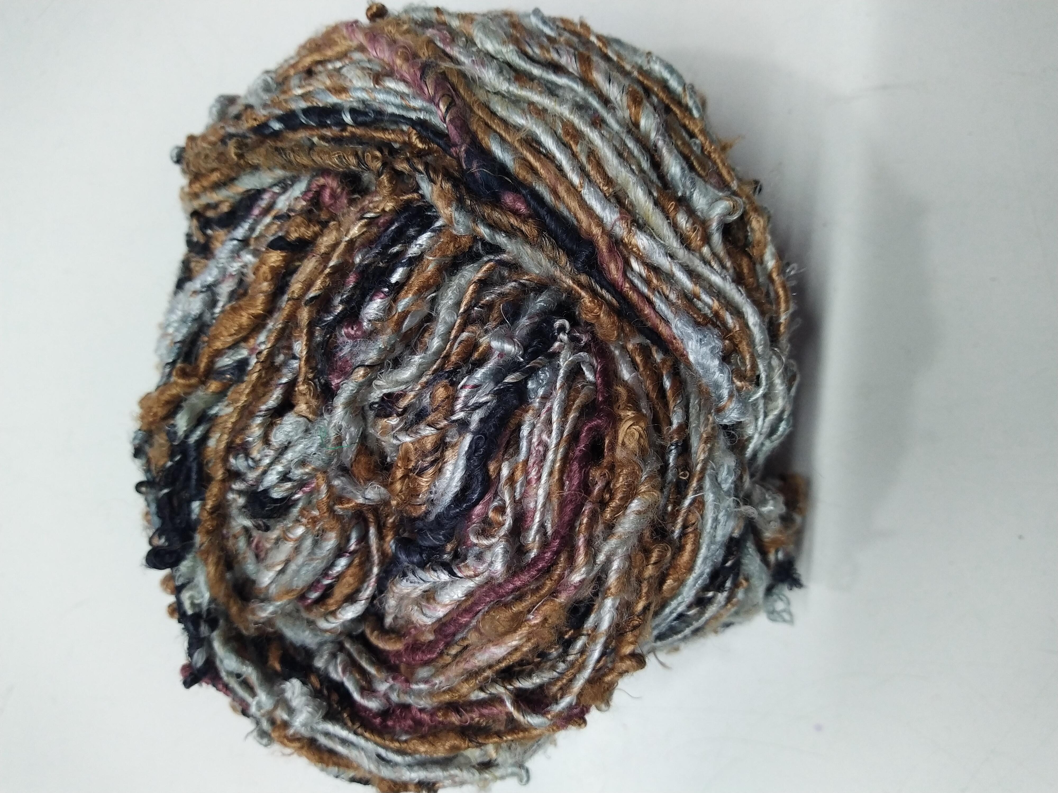 Recycled Banana silk yarn (33)
